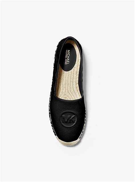 michael kors dylan quilted leather espadrille|MICHAEL Michael Kors Dylyn Quilted Leather .